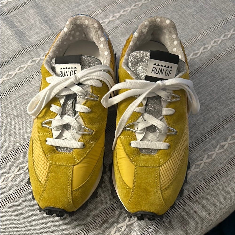 Run Of Italian Luxury Sneakers